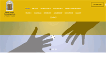 Tablet Screenshot of bethisraelpa.org
